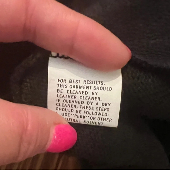 ARION NEIMAN MARCUS Black Suede and Pearl Sweater - Picture 6 of 10